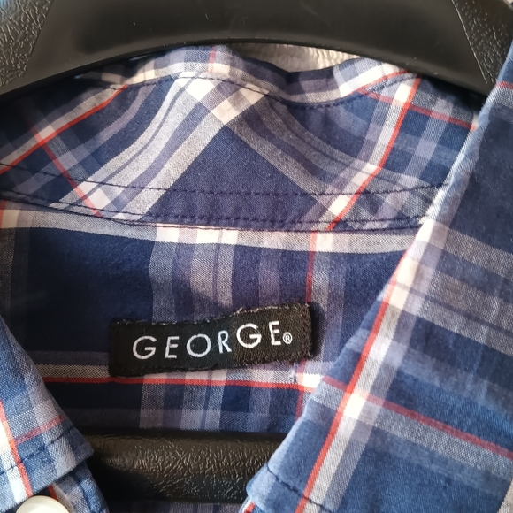 Mens gently worn George shirt - Picture 7 of 7